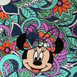 LulaRoe 2XL Classic T Disney Minnie Mouse